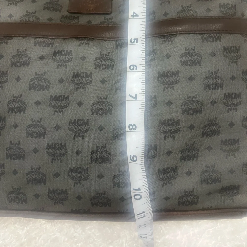 MCM Visetos Messenger Bag